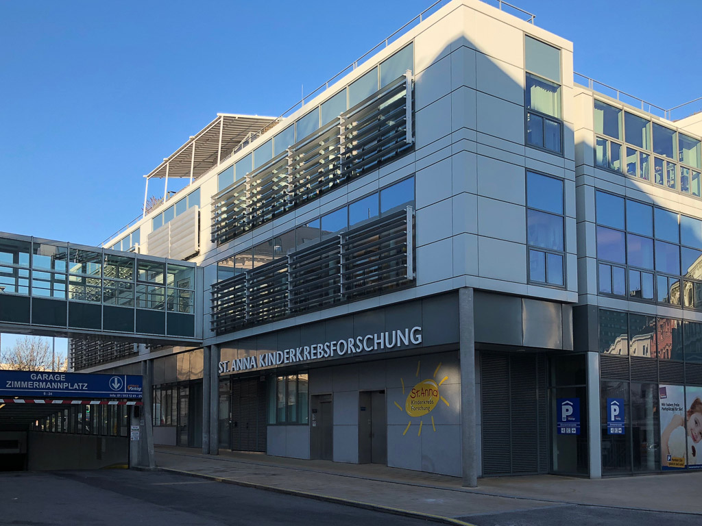 Forschungsinstitut für krebskranke Kinder im St. Anna Kinderspital, 1090 Wien